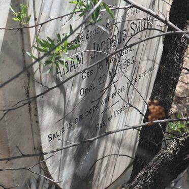 SMITH Adam Jacobus 1882-1935