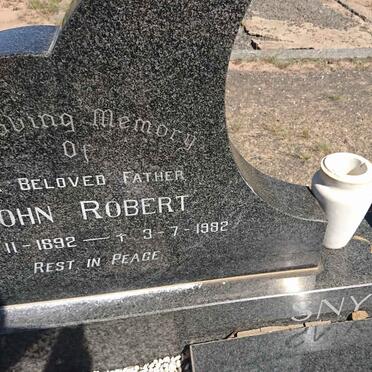 SNYMAN John Robert 1892-1982 &amp; Lilian Matilda 1887-1974