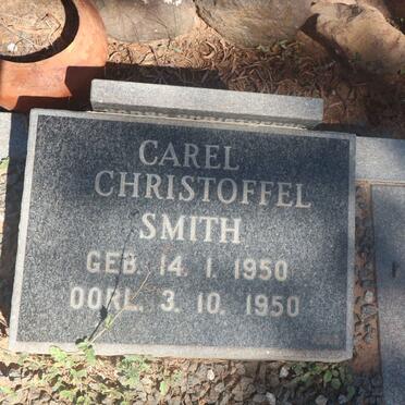 SMITH Carel Christoffel 1950-1950