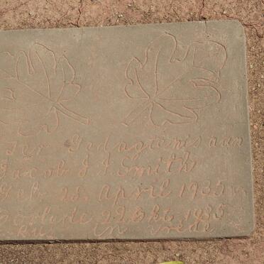 SMITH Jacob J.J. 1935-1935