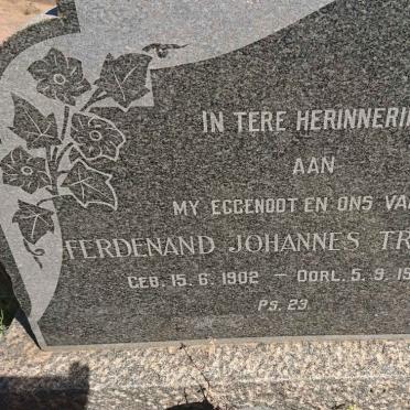 TROLLIP Ferdenand Johannes 1902-1963
