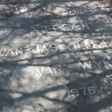 WYK Stefan, van -1976