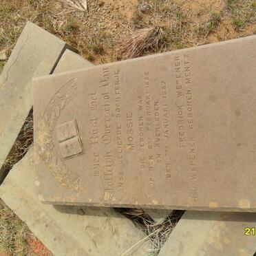 WEPENER Mossie 1882-1887