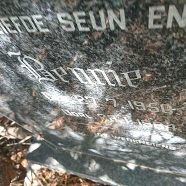 WALT Bennie, v.d. 1950-1964