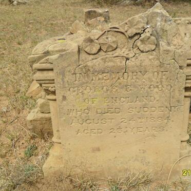 WOOD George E. -1884