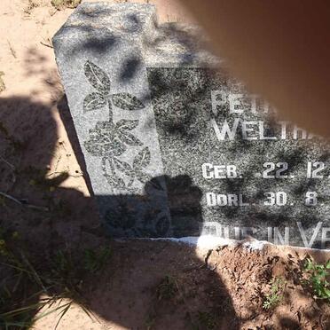 WELTHA? Petr? 1883-1960