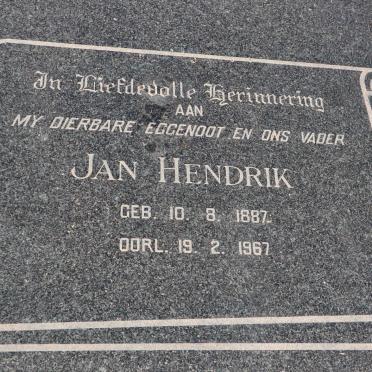 ? Jan Hendrik 1887-1967 &amp; Martha Alida POTGIETER 1896-1981