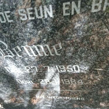 ? Bennie 1950-1964