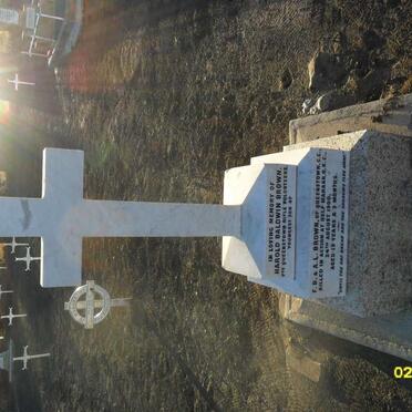 BROWN Harold Baldwin -1900