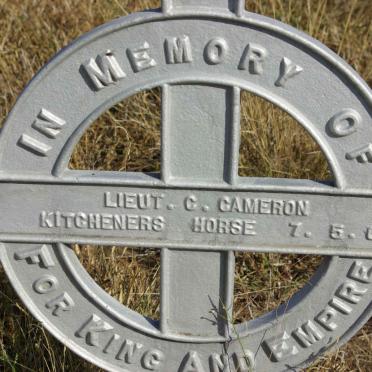CAMERON C. -1900