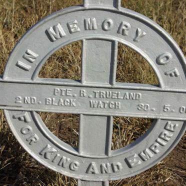 TRUELAND R. -1900