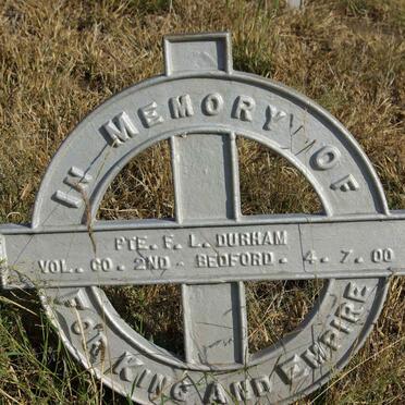DURHAM F.L. -1900
