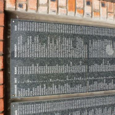 British War Memorial_Panel 3