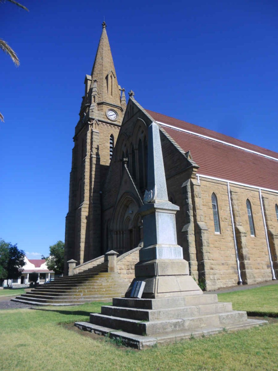 1. Oorsig / Overview - NG Kerk Winburg