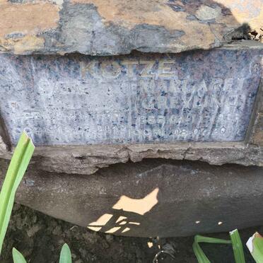 KOTZE Sam 1988-2012 & Margaret GREYLING 1988-2017