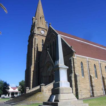 Free State, WINBURG, NG Kerk memorial