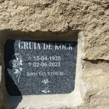 KOCK Gruia, de 1935-2023
