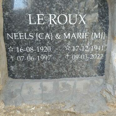 ROUX C.A., le 1920-1997 & M.J. 1941-2022