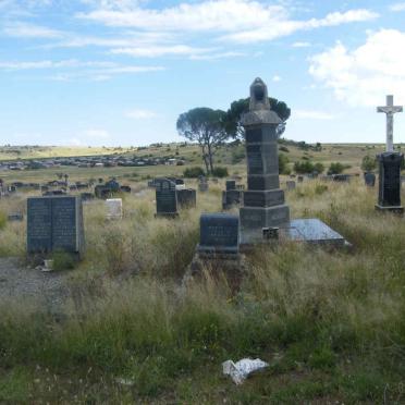 Free State, WINBURG, Vaalkop cemetery