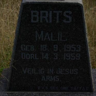 BRITS Malie 1953-1959