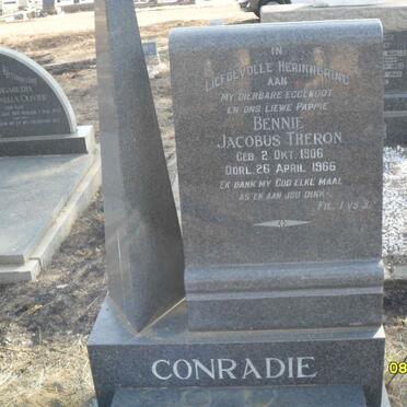CONRADIE Bennie Jacobus Theron 1906-1966
