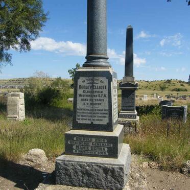 ELLIOTT Dudley -1914