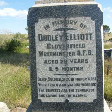 ELLIOTT Dudley -1914