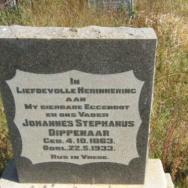 DIPPENAAR Johannes Stephanus 1863-1933