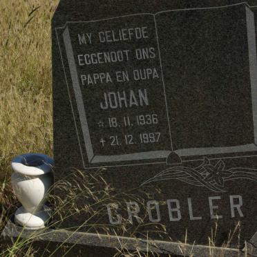 GROBLER Johan 1936-1997