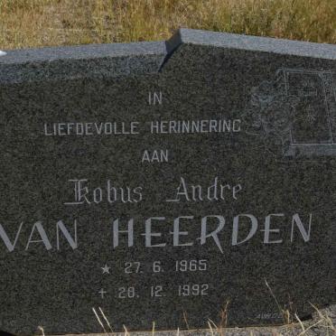 HEERDEN Kobus André, van 1965-1992