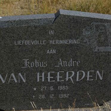 HEERDEN Kobus André, van 1965-1992