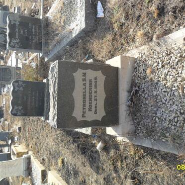 KOENDERINK Petronella S.M. -1949