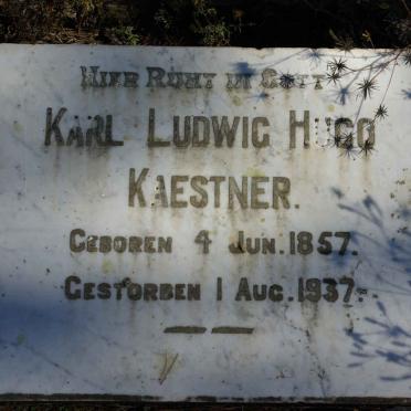 KAESTNER Karl Ludwig Hugo 1857-1937