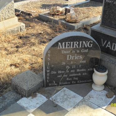 MEIRING Dries -1998