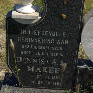 MAREE A.J. 1982-1999