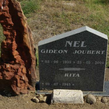 NEL Gideon Joubert 1935-2004 &amp; Rita 1945-
