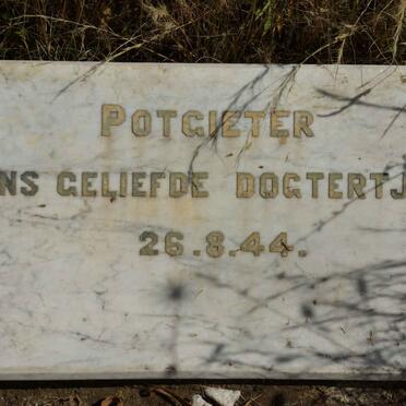 POTGIETER  ? 1944-1944