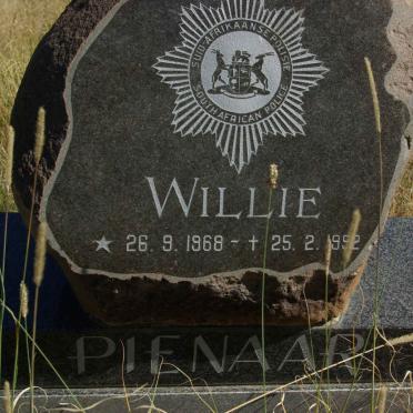 PIENAAR Willie 1968-1992