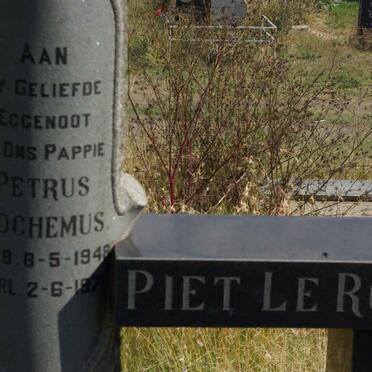 ROUX Petrus Jochemus, le 1948-197?