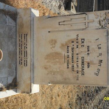 SCHNENHAGE Eric J. -1937