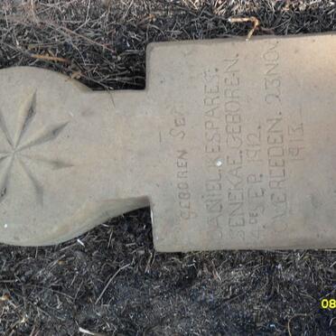 SENEKAE Daniel Kespares 1912-1913