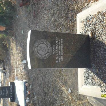 VERMOOTEN H.N. -1914