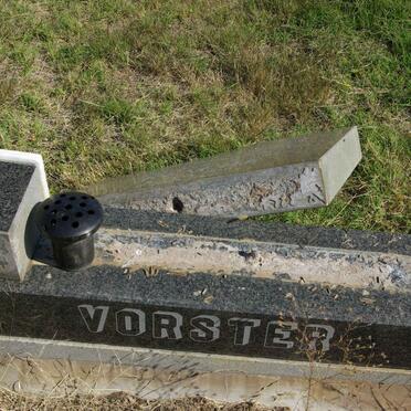 VORSTER Renche 1921-1999