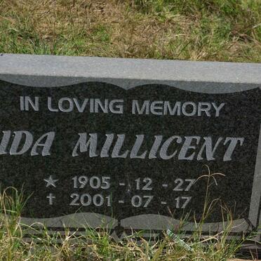 ? Ida Millicent 1905-2001