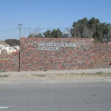1. Voortrekkergedenktuin