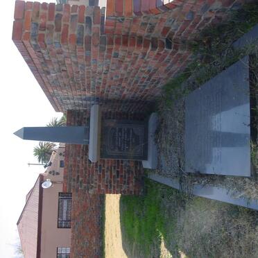 BORNMAN Johan Cn. 1789-1862 &amp; Cornelia Carolina DU PREEZ 1790-1864 :: BORNMAN M.H. 1880-