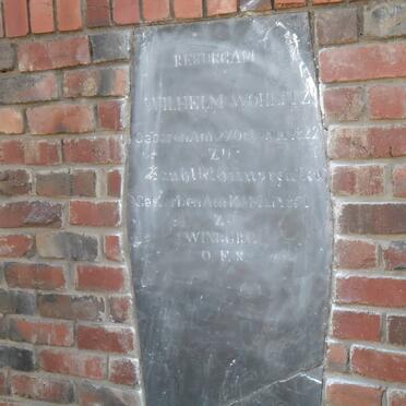 WOHLITZ Wilhelm 1822-1871