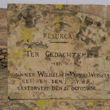 WESSELS Johannes Wilhelmus Wessel 1818-1856