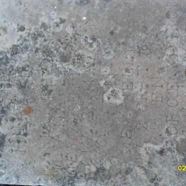 BELL James -1870 :: ? George ? -1888 :: BELL Maria Johanna Juljana -1886