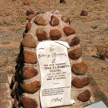 HEUVEL Susan Elizabeth -1915